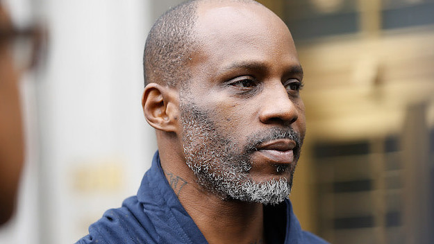 Rapper DMX is arraigned in court after tax evasion charges.
