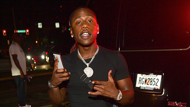 This is a photo of Q Money.