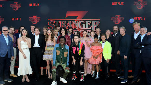 The cast of 'Stranger Things'