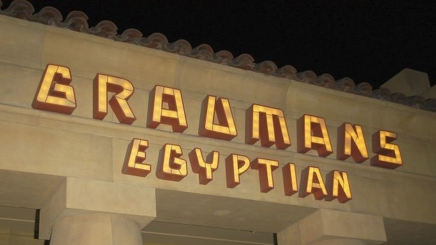 egyptian theatre