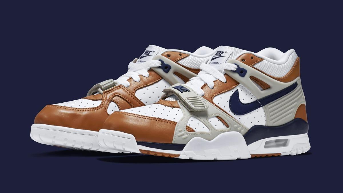Nike Air Trainer 3 'Medicine Ball' 705425 100 (Pair)