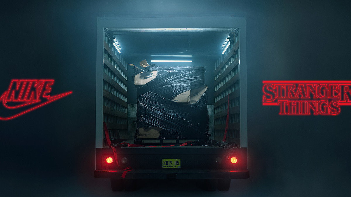 Stranger Things x Nike