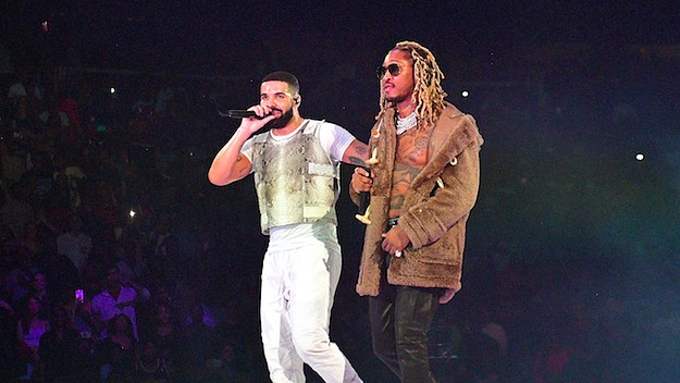Drake and Future