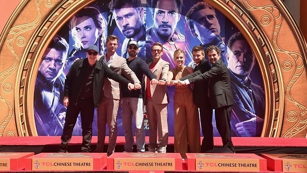 avengers endgame cast