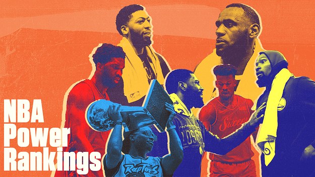 nba power rankings