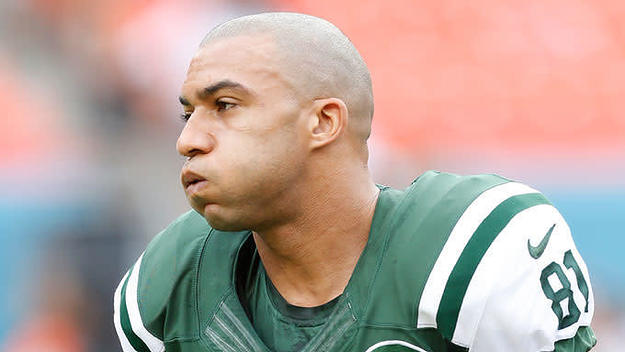 Kellen Winslow II back in his Jets days.
