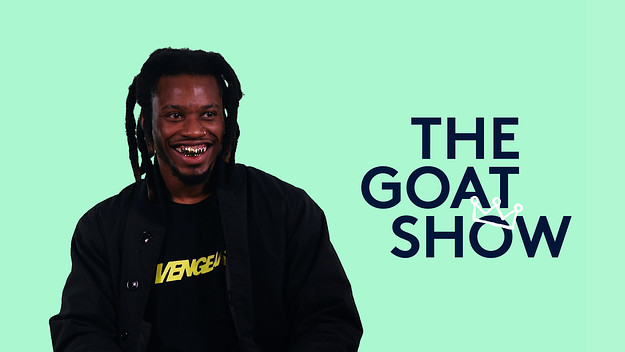 Denzel Curry on The GOAT Show