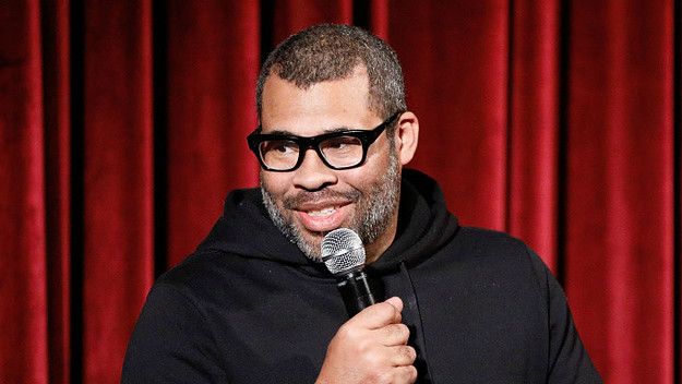 Director Jordan Peele on stage during The Academy of Motion Picture Arts and Sciences