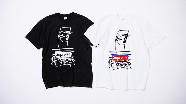 Supreme x Jean Paul Gaultier Collection