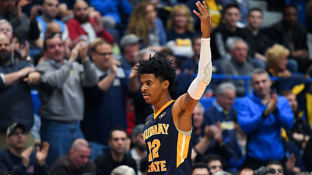 Ja Morant Murray St Marquette Send Off NCAA Tournament 2019