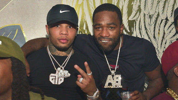 Gervonta Davis and Adrien Broner attend a Party