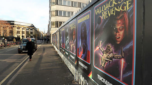 A 'Black Mirror: Bandersnatch' pop up shop.