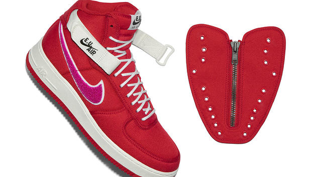 Emotionally Unavailable x Nike Air Force 1 High (Shroud)