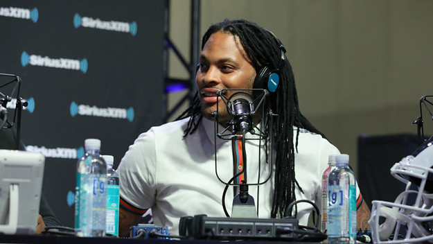 Waka Flocka Flame attends SiriusXM at Super Bowl LIII