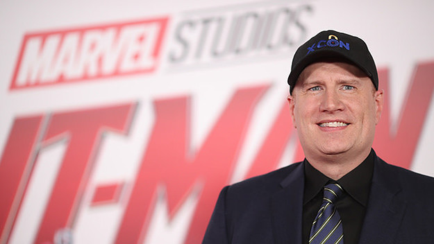 Marvel's Kevin Feige