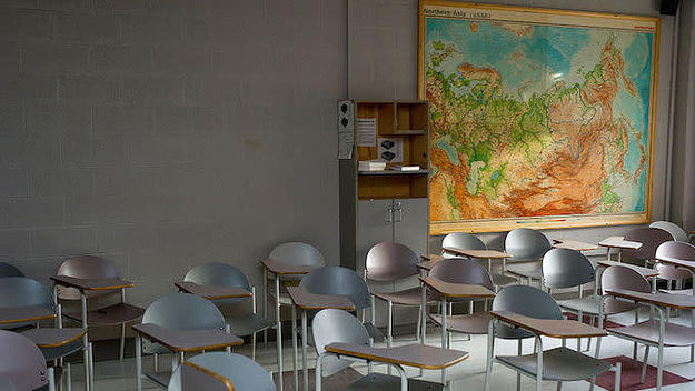 school desks