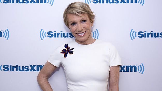 Barbara Corcoran visits SiriusXM Studios.