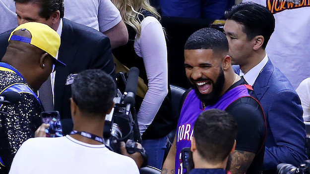 drake draymond green trash