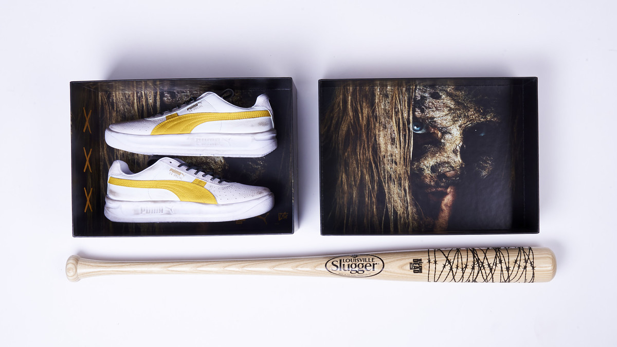 'The Walking Dead' x Puma GV Special 2
