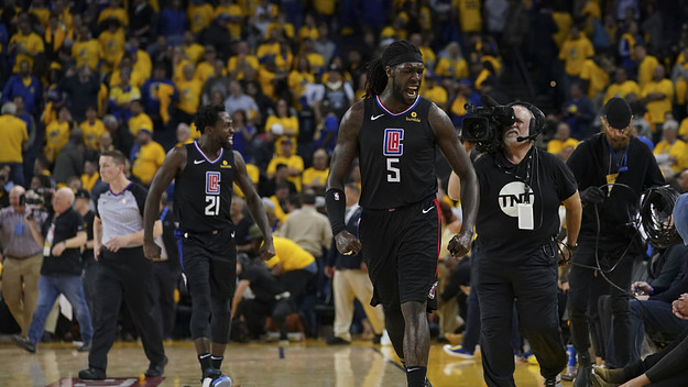 Montrezl Harrell Clippers Warriors Game 2 2019 Playoffs