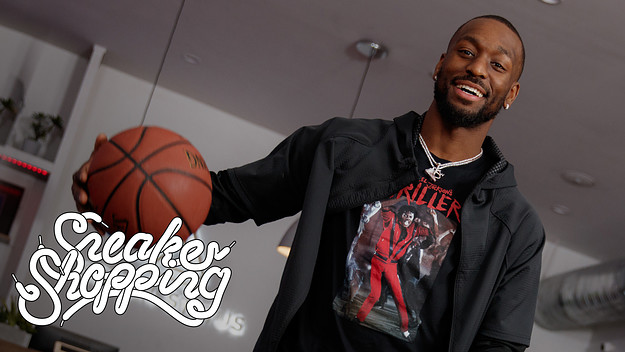 Kemba Walker Goes Sneaker Shopping With Complex | Sneaker Shopping