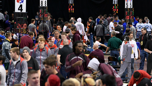 High school state wrestling championships