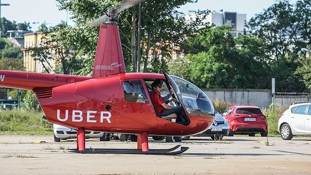 uber copter