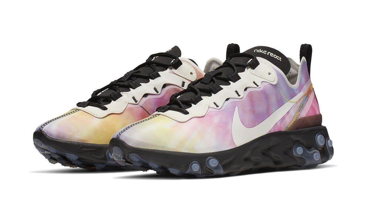 Nike React Element 55 'Tie Dye' (Pair)