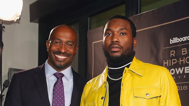 Van Jones and Meek Mill