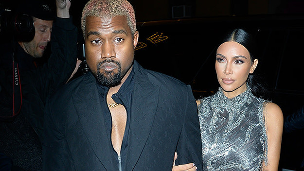 Kanye and Kim