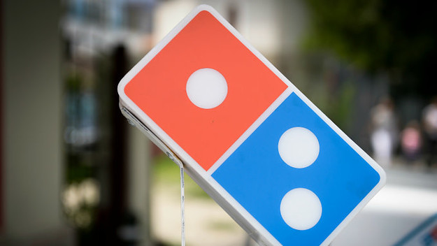 The Dominos Pizza logo