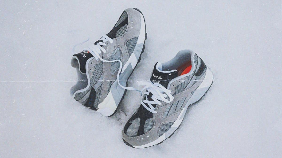 Packer Shoes x Reebok Aztrek 'Tin Grey/Flint Grey/Alloy' DV9835 3