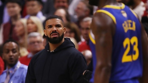 drake raptors draymond