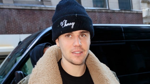 Justin Bieber in New York City