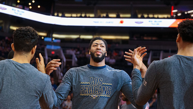 Anthony Davis Pelicans Suns 2019