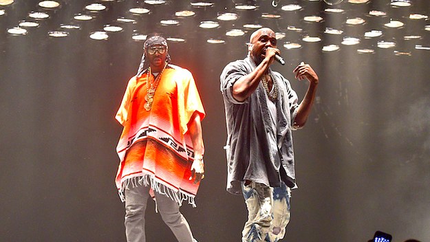 2 Chainz and Kanye West