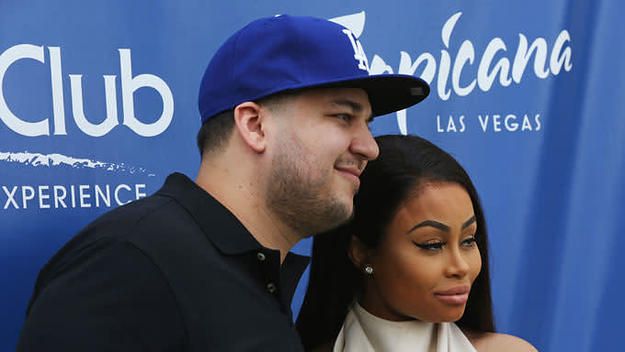 Rob Kardashian and Blac Chyna