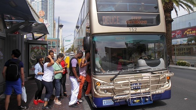 las vegas bus