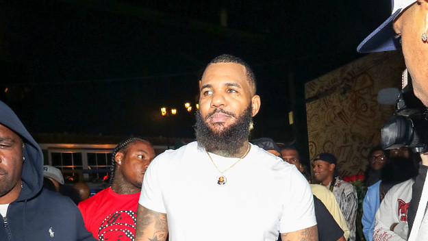 The Game is seen on November 28, 2018 in Los Angeles, California