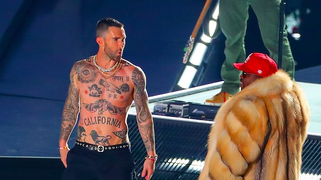 Adam Levine and Big Boi