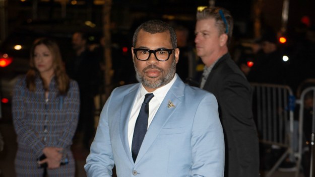 Jordan Peele attends a screening of his new movie US