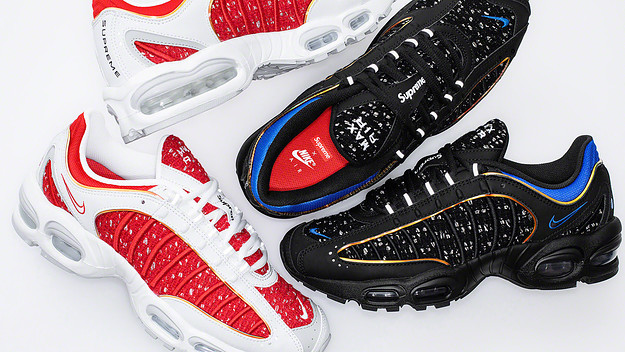 Supreme x Nike Air Tailwind 4 Collection