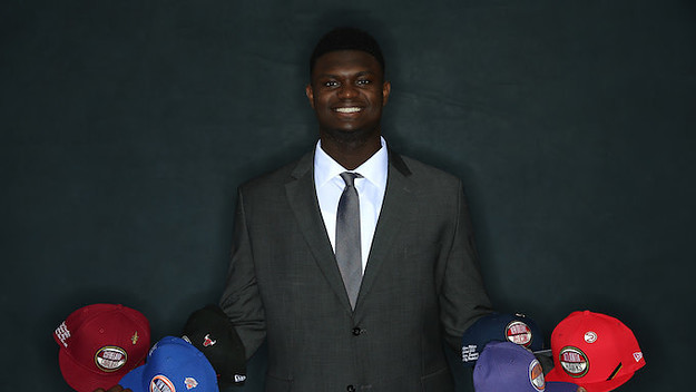 nba draft lottery 2019