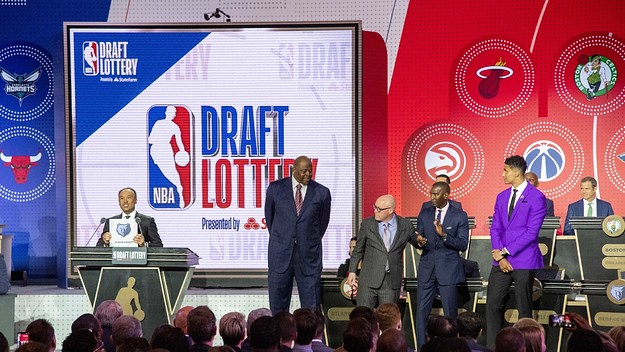 Patrick Ewing NBA Draft Lottery 2019 David Griffin