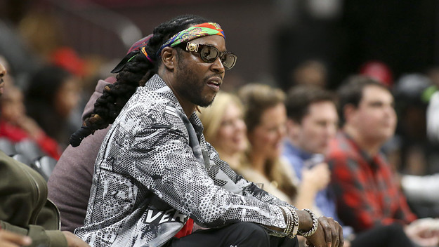 2 Chainz Atlanta Hawks Courtside 2018