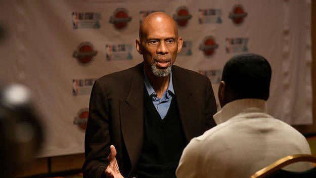 This is a picture of Kareem.