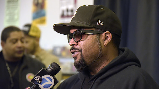 ice cube lebron comments