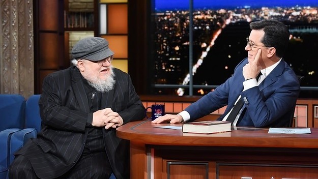 george rr martin talk show