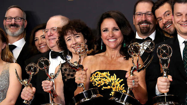 Veep cast
