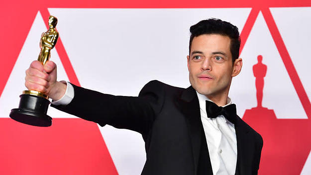 Rami Malek at the Oscars
